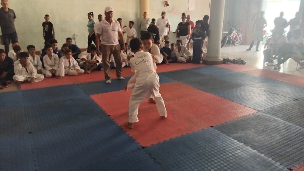 Desarrollan en Güines campeonato municipal de judo