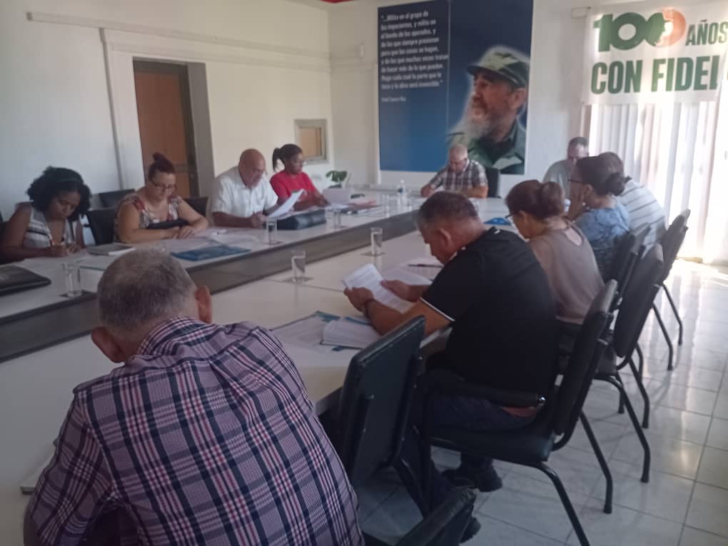 aliza Buró Provincial del Partido las limitaciones y potencialidades de AZCUBA en Mayabequealiza Buró Provincial del Partido las limitaciones y potencialidades de AZCUBA en Mayabeque