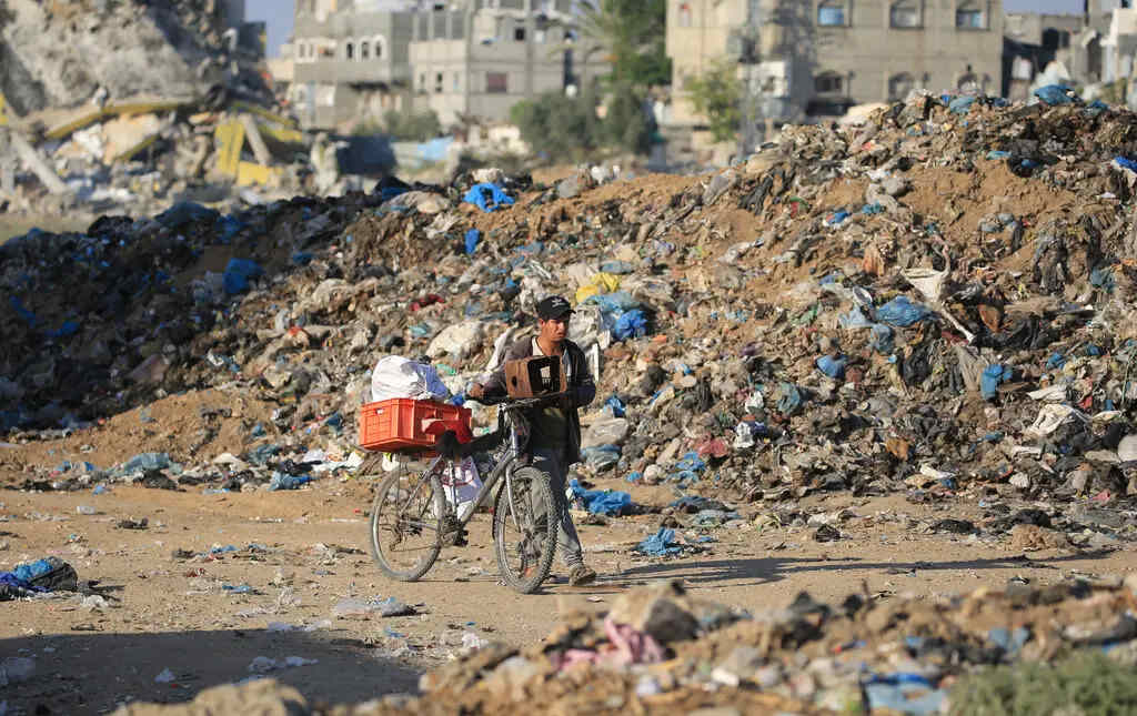 Agresi&oacute;n israel&iacute; dispar&oacute; el desempleo en Palestina Foto: Prensa Latina