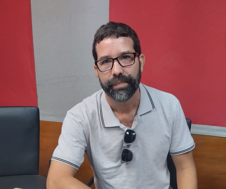 Dr.C Orlianis Farradás López, decano de la Facultad de Ciencias de la Educación. Foto: Maikel Simón Ramos