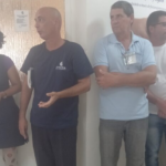 Apoyan trabajadores de ETECSA en Mayabeque declaración del gobierno revolucionario. Foto: Radio Camoa