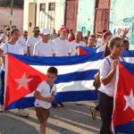 Festejan en Jaruco por Día Internacional de los Trabajadores Foto Radio Jaruco