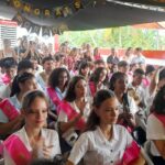 Más de medio centenar de alumnos de Jaruco recibieron título de Bachiller