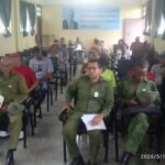 Ejercicio Meteoro en Guines pone a prueba las capacidades para la reducción de riesgos de desastres. Foto: Indira La O