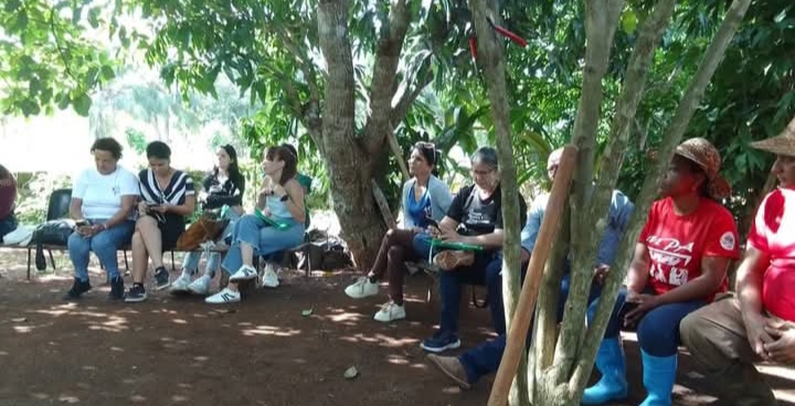 El milagro de la ciencia y el empoderamiento femenino en el campo. Foto: Yohalys Romero