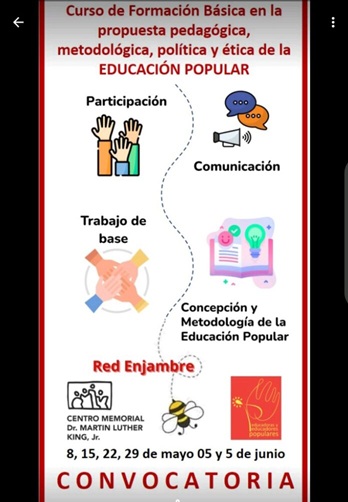 Abren convocatoria para curso de Educación Popular en la Universidad Agraria de La Habana. Foto: Radio Camoa