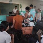 Realizan ejercicio de culminaci&oacute;n de estudio futuros docentes de Mayabeque (+Fotos)