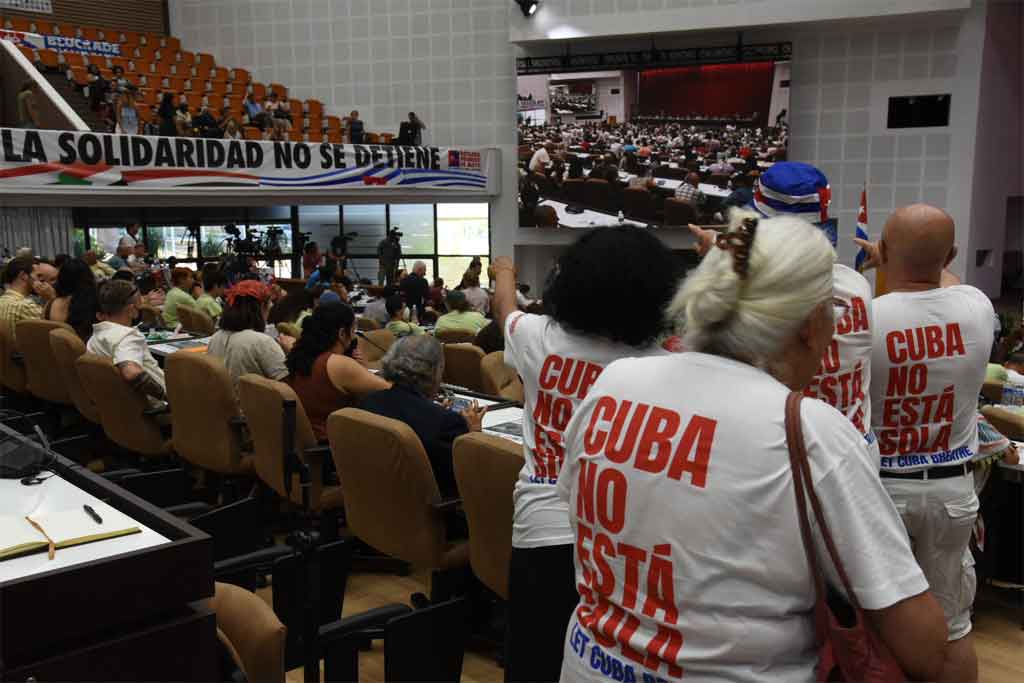 La Habana acoge el Encuentro Internacional de Solidaridad con Cuba