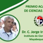 Premio Academia de Ciencias para investigador  de centro científico de Mayabeque