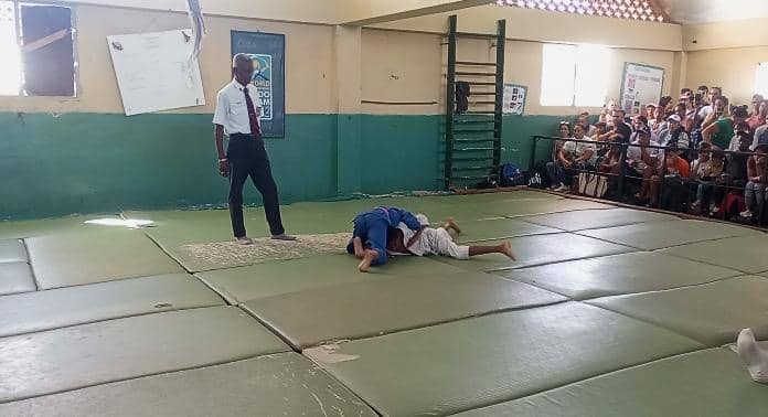 Efectúan evento provincial de Judo en la Capital de Mayabeque. Foto: Radio Camoa