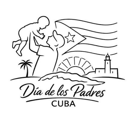 Díaz-Canel saluda a los padres cubanos en su día. Foto: Facebook
