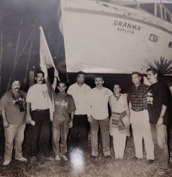 Foto: Juvenal Balán, 25 de noviembre de 1992, Tuxpan, México.