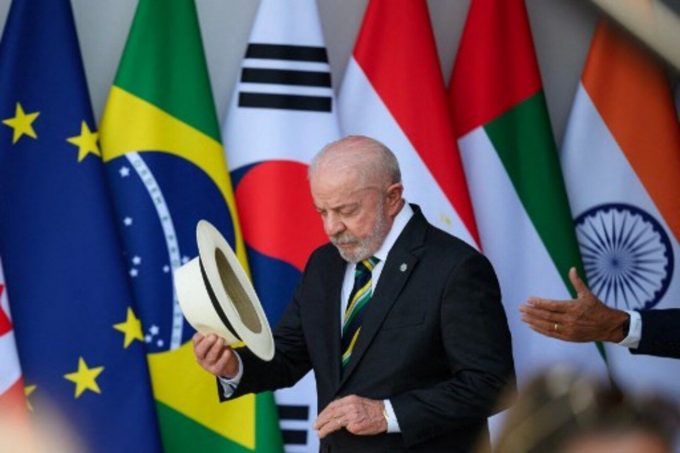 Lula advierte en el G7 sobre persistente desigualdad global. Foto: Radio Rebelde