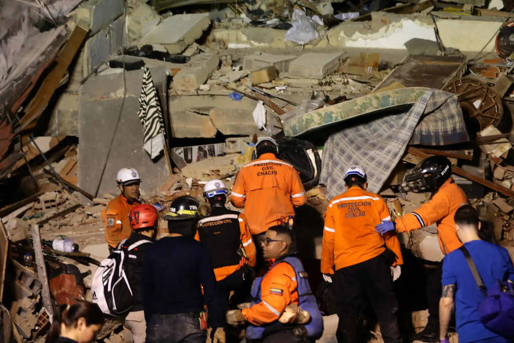 Suben a 589 los muertos en Venezuela tras sismos, inform&oacute; Rodr&iacute;guez. Foto; Prensa Latina