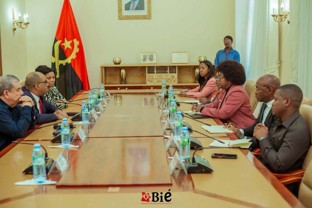Cuba por ampliar cooperaci&oacute;n con provincia de Bi&eacute; en Angola. Foto: Prensa Latina