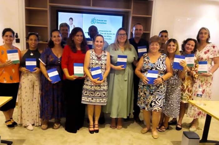 Evalúan implementación del Código de la Niñez, Adolescencias y Juventudes. Foto: Agencia Cubana de Noticias