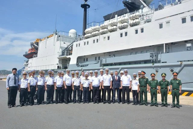 Armada rusa protegerá a sus barcos mercantes, confirma el Kremlin. Foto: Vietnam.vn
