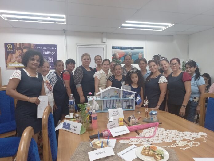 Efectuado en ETECSA Mayabeque Evento de Mujeres Creadoras Foto Radio Camoa