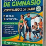 Comienza curso ¨Instructor de Gimnasio¨ en San José de las Lajas. Foto: Radio Camoa