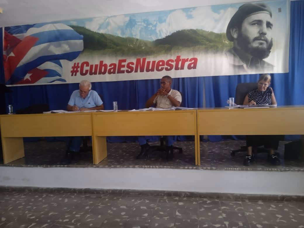 Analizan estrategia para implementar transformaciones económicas y sociales en Jaruco. Foto: Radio Jaruco