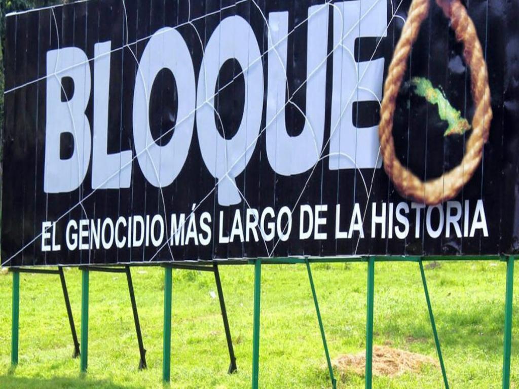 Bloqueo a debate en ONU, Cuba denuncia daños del cerco de EEUU. Foto Prensa Katina