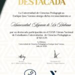 Recibe Condición de Destacada, Universidad Agraria de La Habana “Fructuoso Rodríguez Pérez”. Foto: Radio Camoa