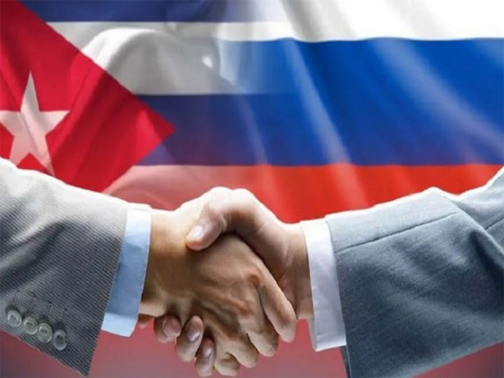 Embajador de Cuba agradece apoyo de Rusia a su país. Foto: Prensa Latina