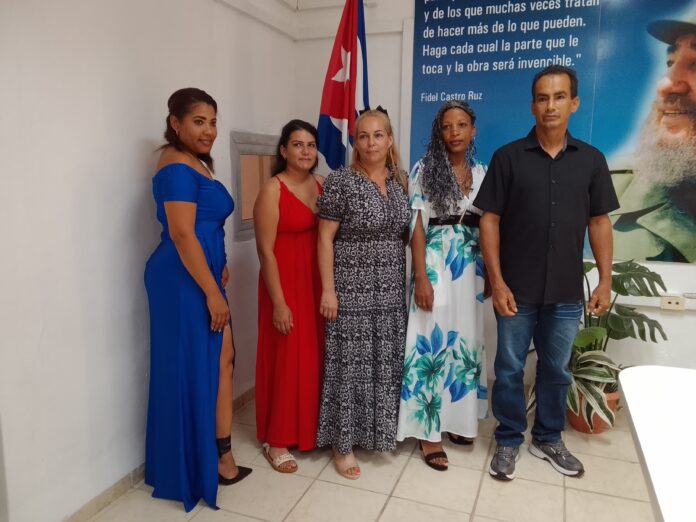 Culmina formaci&oacute;n de nuevos Licenciados en Ciencias Sociales en Mayabeque. Foto: Radio Camoa