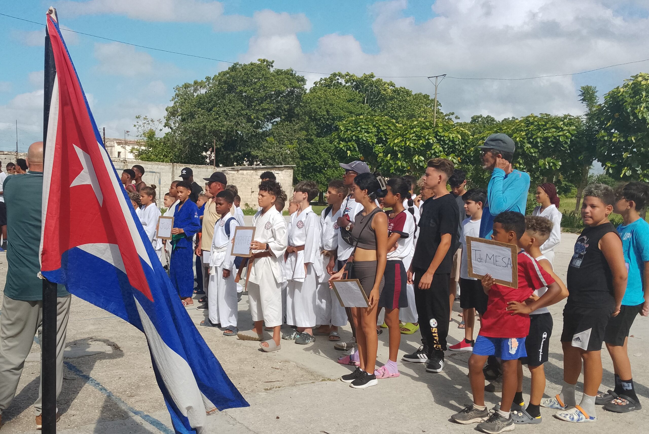 Festival Deportivo Escolar: semilla de campeones en G&uuml;ines. Foto: Ivan Antonio Licea