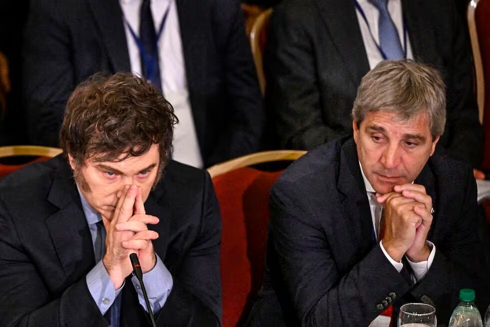 Milei festeja la macroeconom&iacute;a, pero &eacute;sta no lo salva pol&iacute;ticamente. Foto: Prensa Latina
