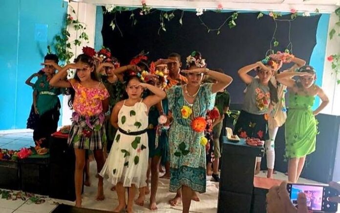 Sumó ArteSoy nueva obra a su repertorio. Foto: Radio Camoa