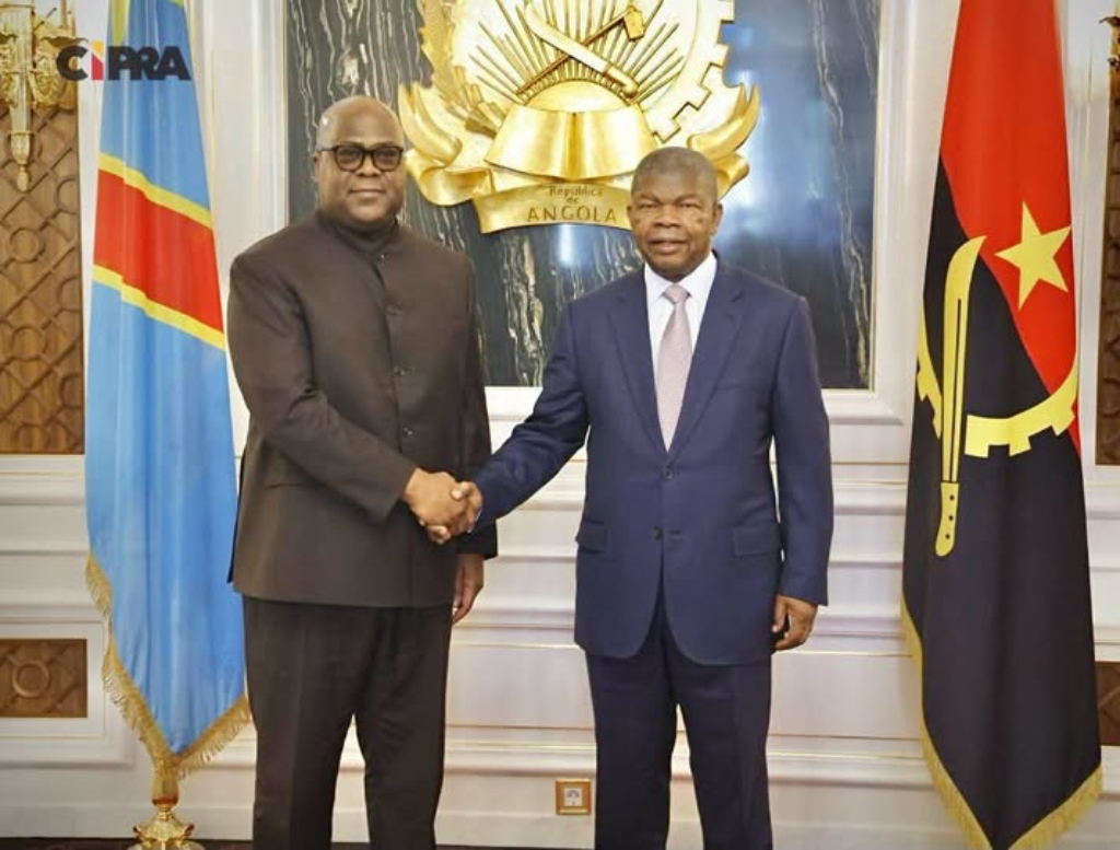 Presidente de Angola reafirma compromiso con la paz en RDC. Foto: Prensa Latina