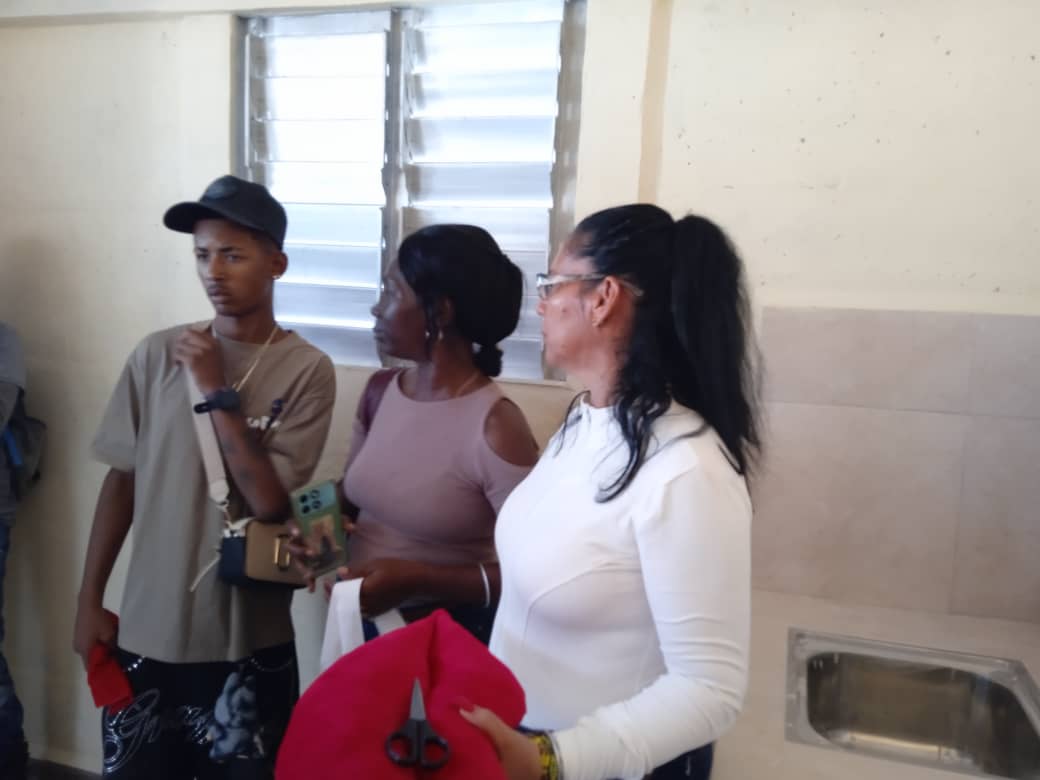 Inauguran viviendas en saludo al Día de la Rebeldía Nacional. Foto: Darlenis Hernandez Castillo