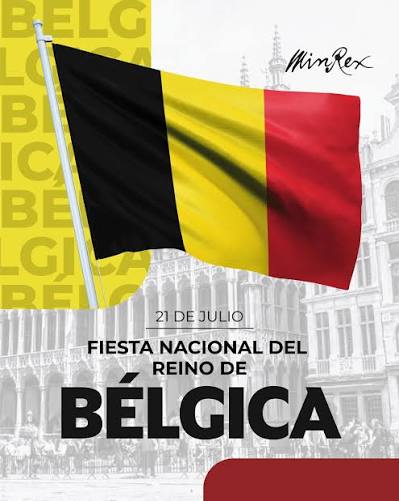 Cuba felicita a B&eacute;lgica en su fiesta nacional. Foto: MINREX