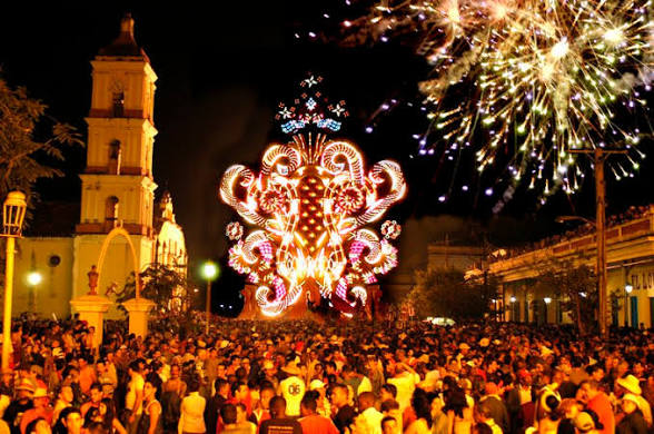 Charangas de Bejucal como signo del turismo de Cuba. Foto: Prensa Latina