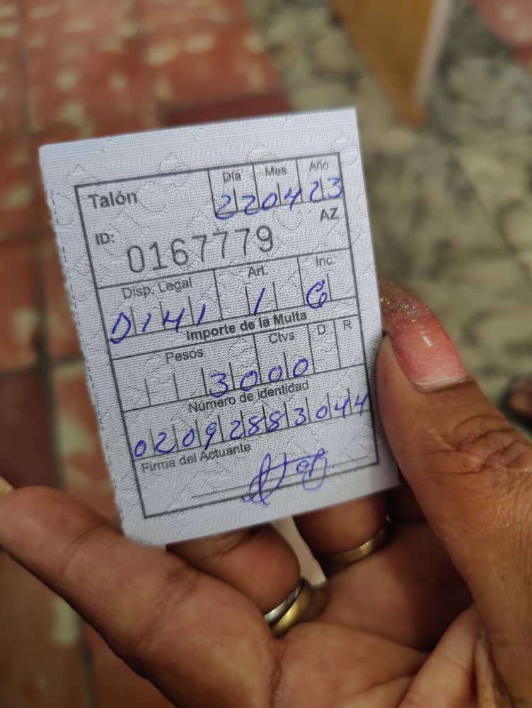 Impuestas en Jaruco más de 300 multas al cierre del primer semestre. Foto: Radio Jaruco