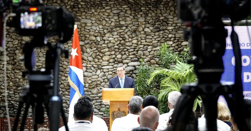Canciller cubano reafirma vocaci&oacute;n de paz de la isla. Foto: Prensa Latina