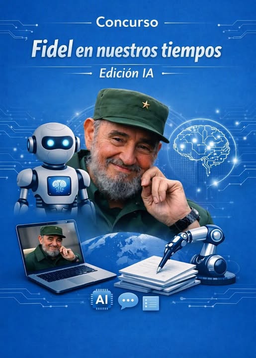 Concurso ?Fidel en nuestros tiempos?. Foto: Radio Camoa