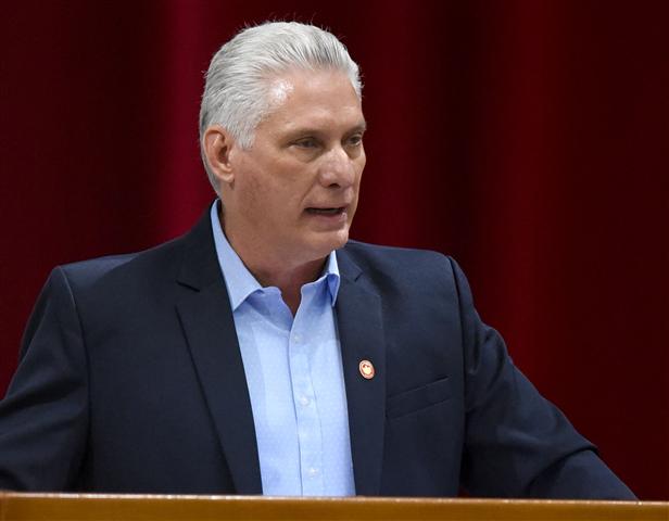 Presidente asegura que Cuba sabrá resistir embestida imperialista. Foto: Prensa Latina