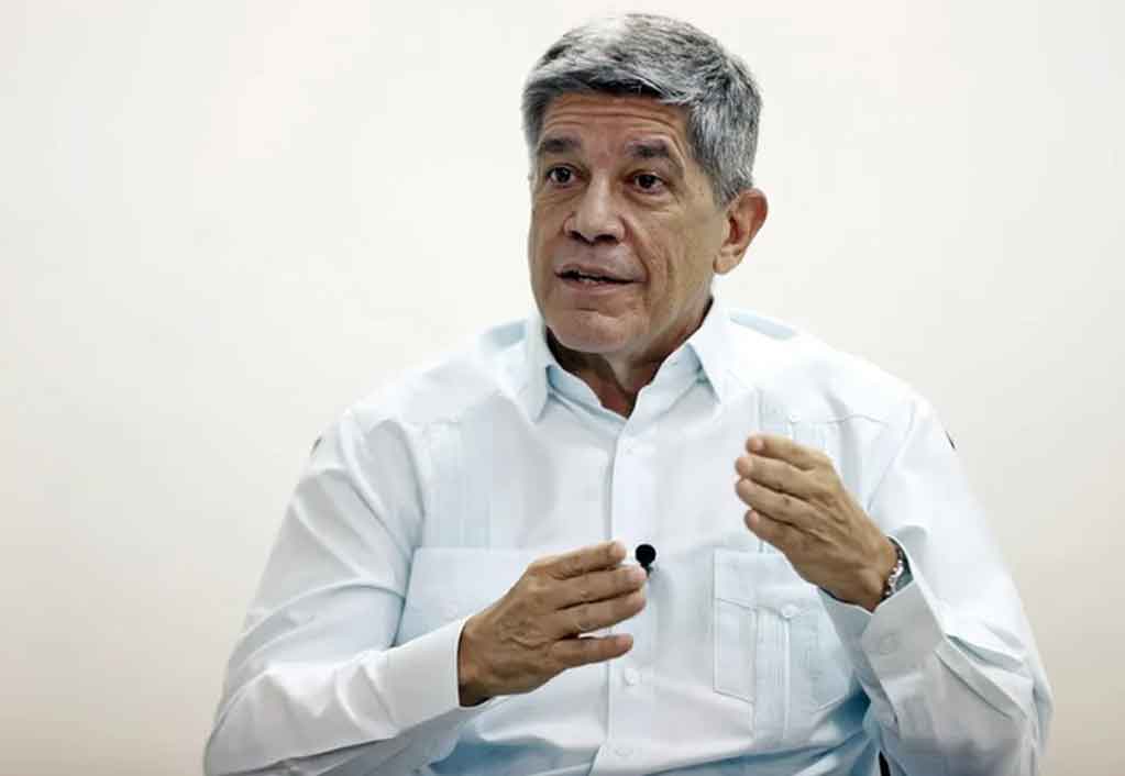 Viceministro de Cuba denuncia campaña mediática de EEUU. Foto: Prensa Latina