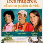 Un dialogo con figuras del teatro en San José de las Lajas. Foto: Radio Camoa