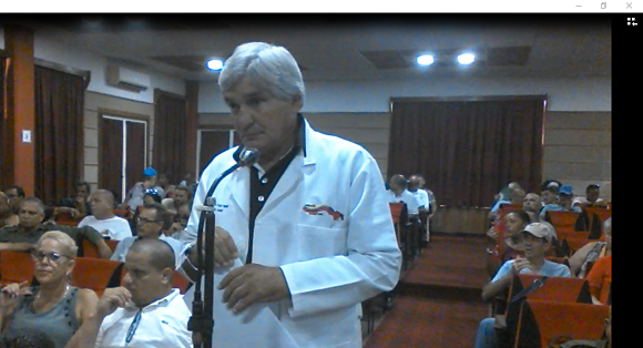Aportan a las donaciones de sangre. Foto: Radio Camoa