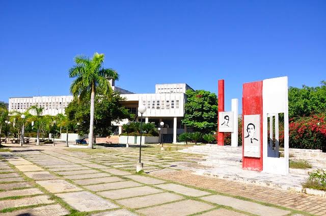 Recuerdan a Fidel en la UNAH. Foto: Radio Camoa