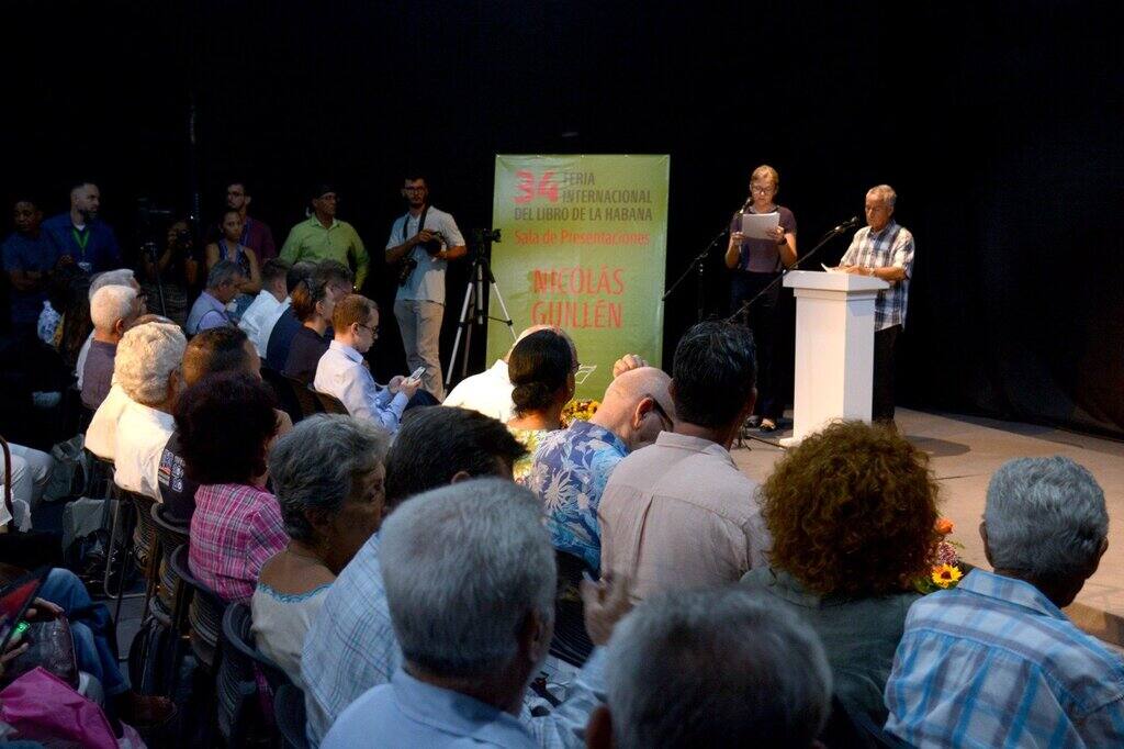 Feria del Libro en Cuba: muestra de unidad y hermandad entre pueblos. Foto: Prensa Latina