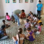 Taller infantil “Crearte” se consolida como un espacio fijo en Güines