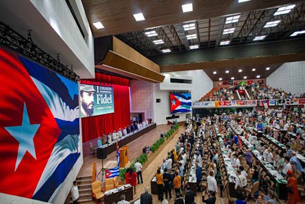 Cuba, faro de solidaridad y dignidad mundial. Foto: Prensa Latina