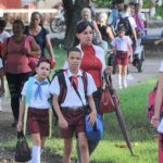 A las puertas del nuevo curso escolar. Radio Camoa