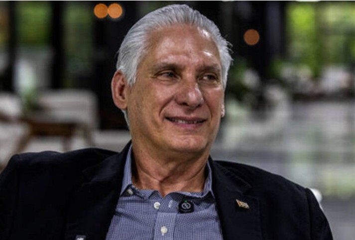 Díaz-Canel: EEUU no tiene moral para pedirnos ninguna concesión. Foto: Prensa Latina