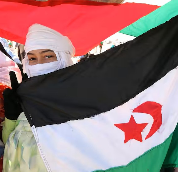 Frente Polisario rechazó anuncio de Colombia sobre Sáhara Occidental. Foto: Prensa Latina