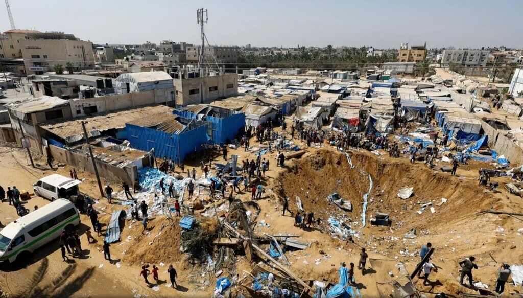 Ocho países condenan trabas de Israel para finalizar la guerra en Gaza. Foto: Prensa Latina